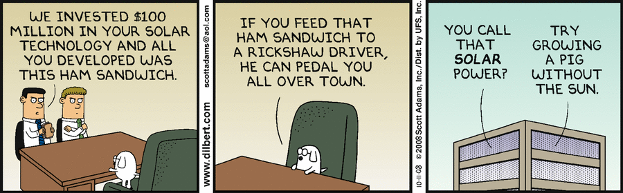 Dilbert Cartoon